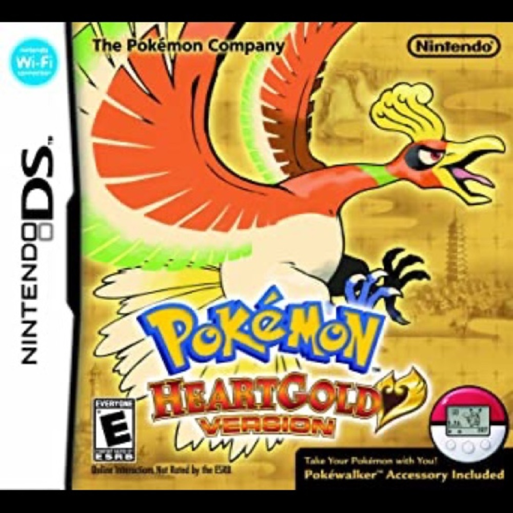 Pokemon HeartGold